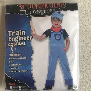 Kid’s Train Conductor costume